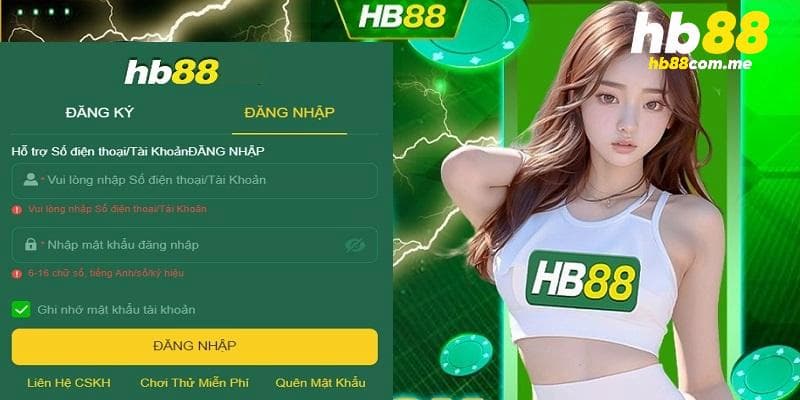 Chi tiết hướng dẫn rút tiền tại HB88 cho người chơi