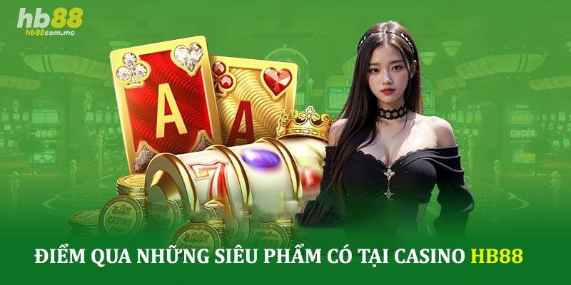 Cập nhật siêu phẩm tại sảnh game bài HB88