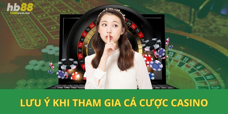 Những điều cần chú trọng khi tham gia cá cược