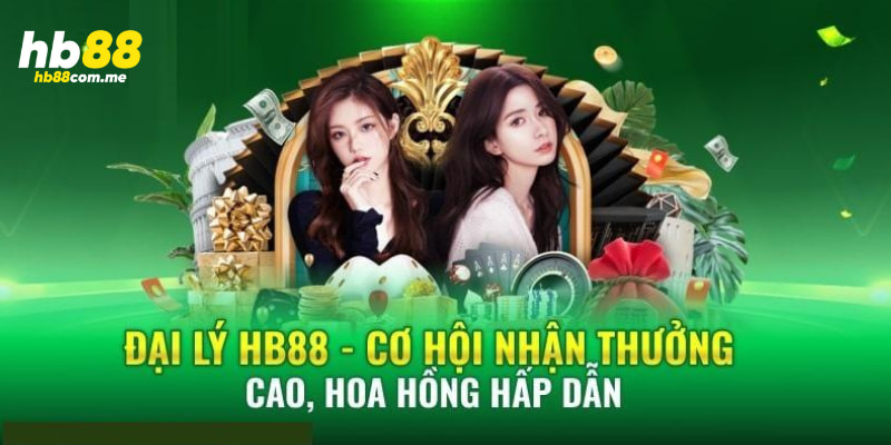 Đại lý HB88 là cơ hội hợp tác kiếm tiền của người chơi trên hệ thống