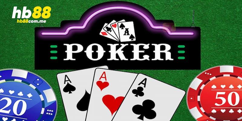 Game Bài Poker cực hot