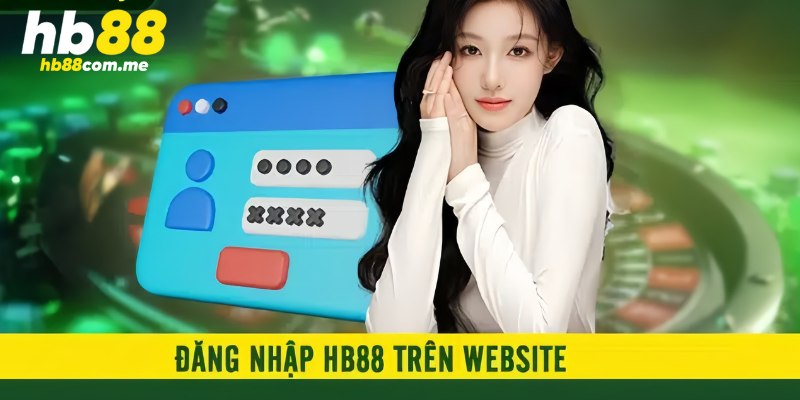 Hướng dẫn đăng nhập HB88 chuẩn chỉnh chi tiết cho tân binh