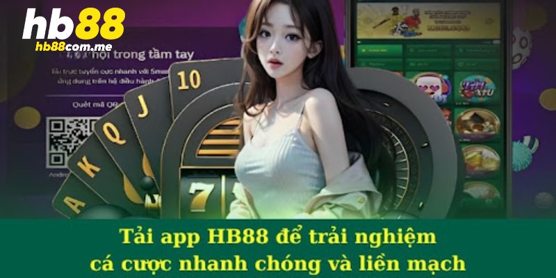 Hướng dẫn tải app HB88 trên PC