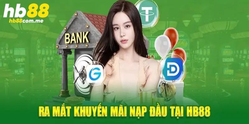 Khuyến mãi tân binh tặng 100% tiền nạp lần đầu