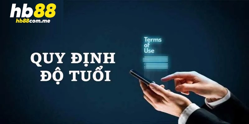 Tuân thủ điều kiện về độ tuổi